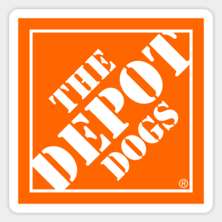 The Depot Dogs Magnet